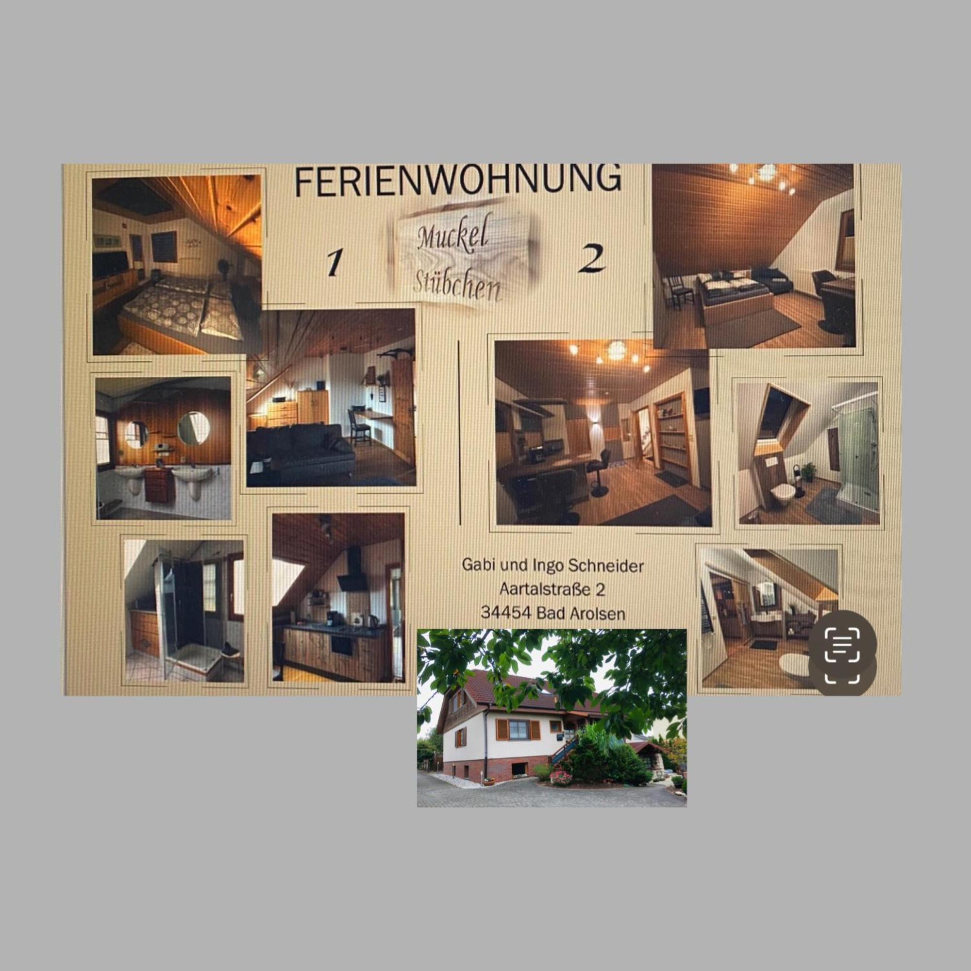 Ferienwohnung Bad Arolsen-Twistesee Muckelstuebchen I 외부 사진