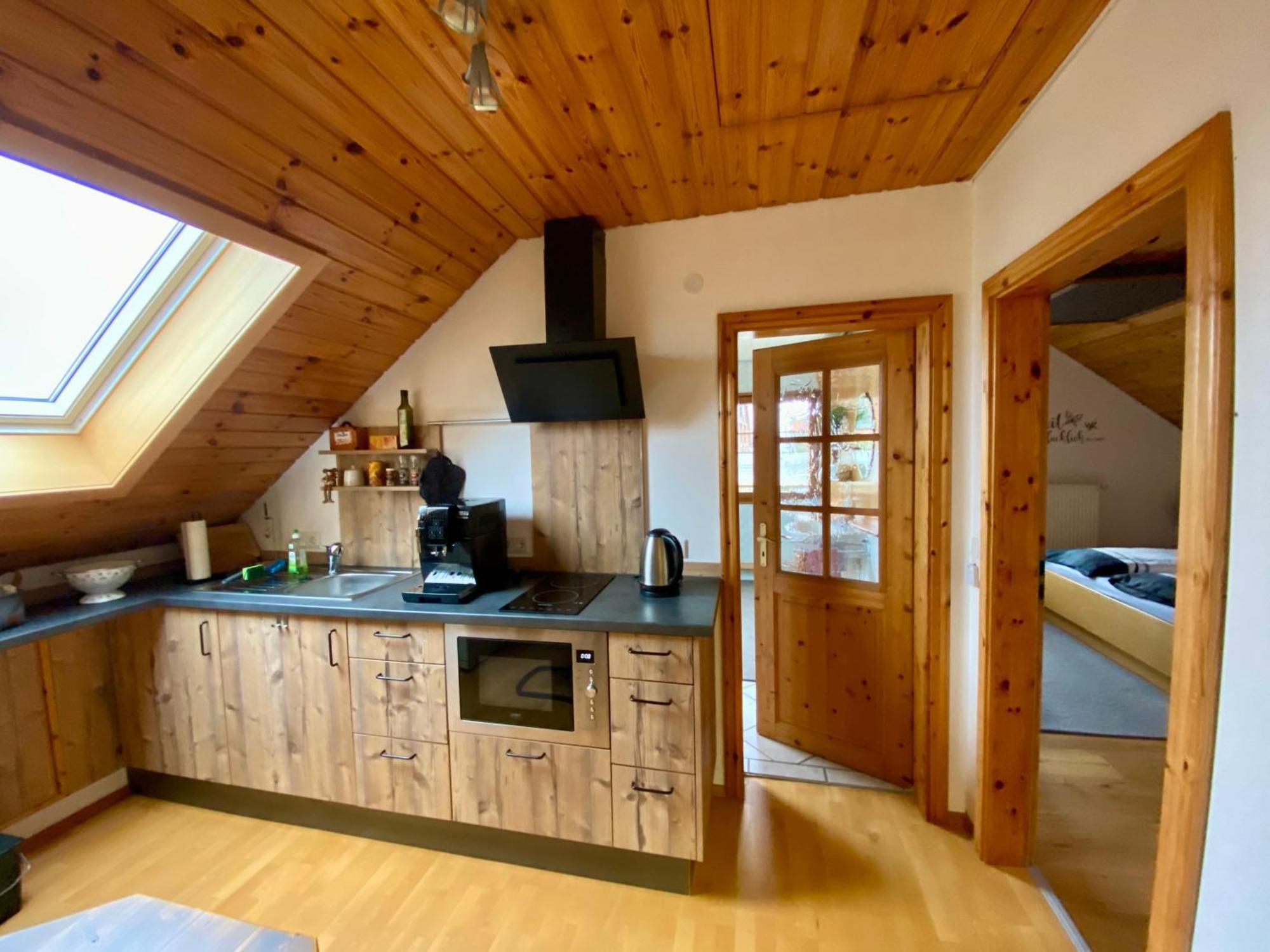 Ferienwohnung Bad Arolsen-Twistesee Muckelstuebchen I 외부 사진
