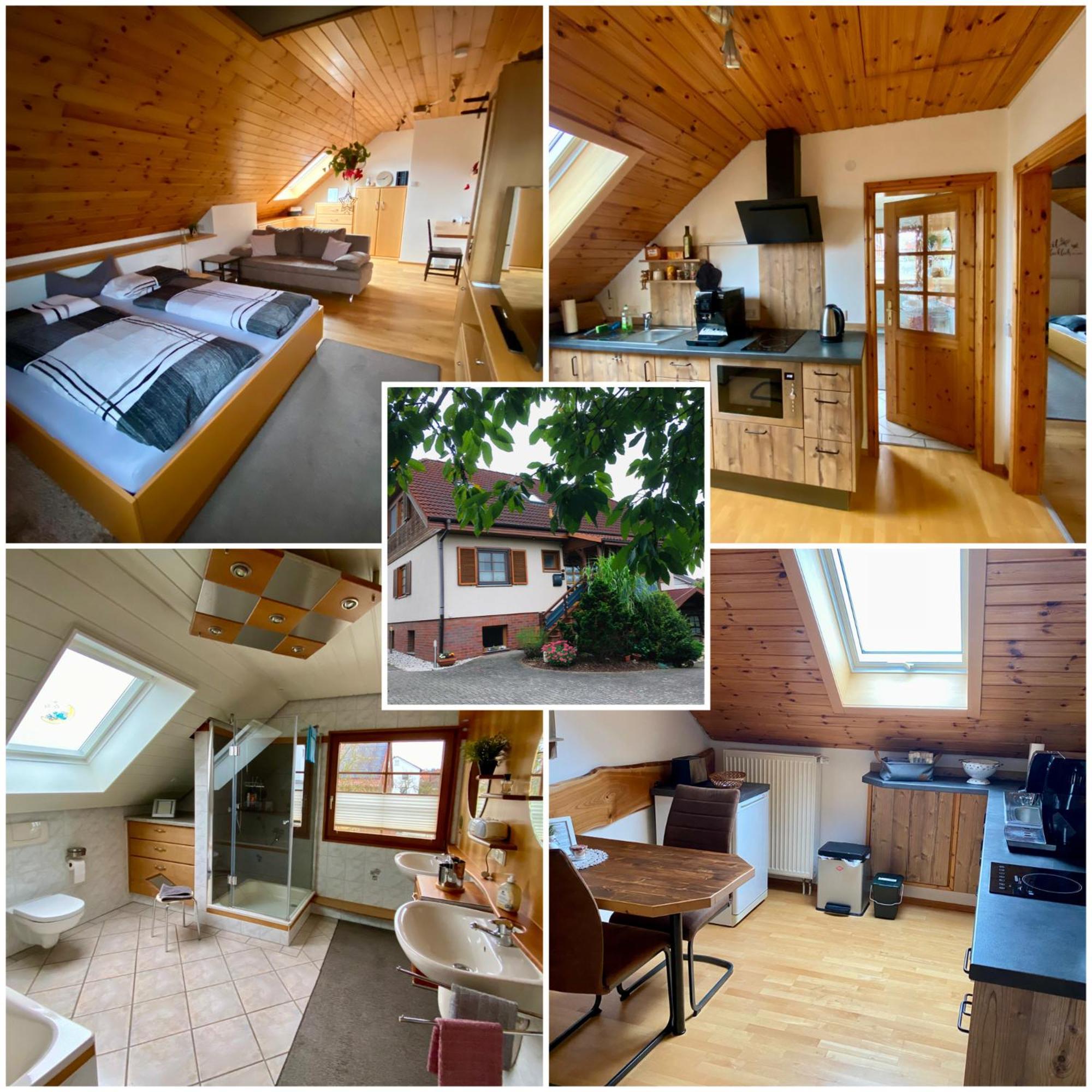 Ferienwohnung Bad Arolsen-Twistesee Muckelstuebchen I 외부 사진