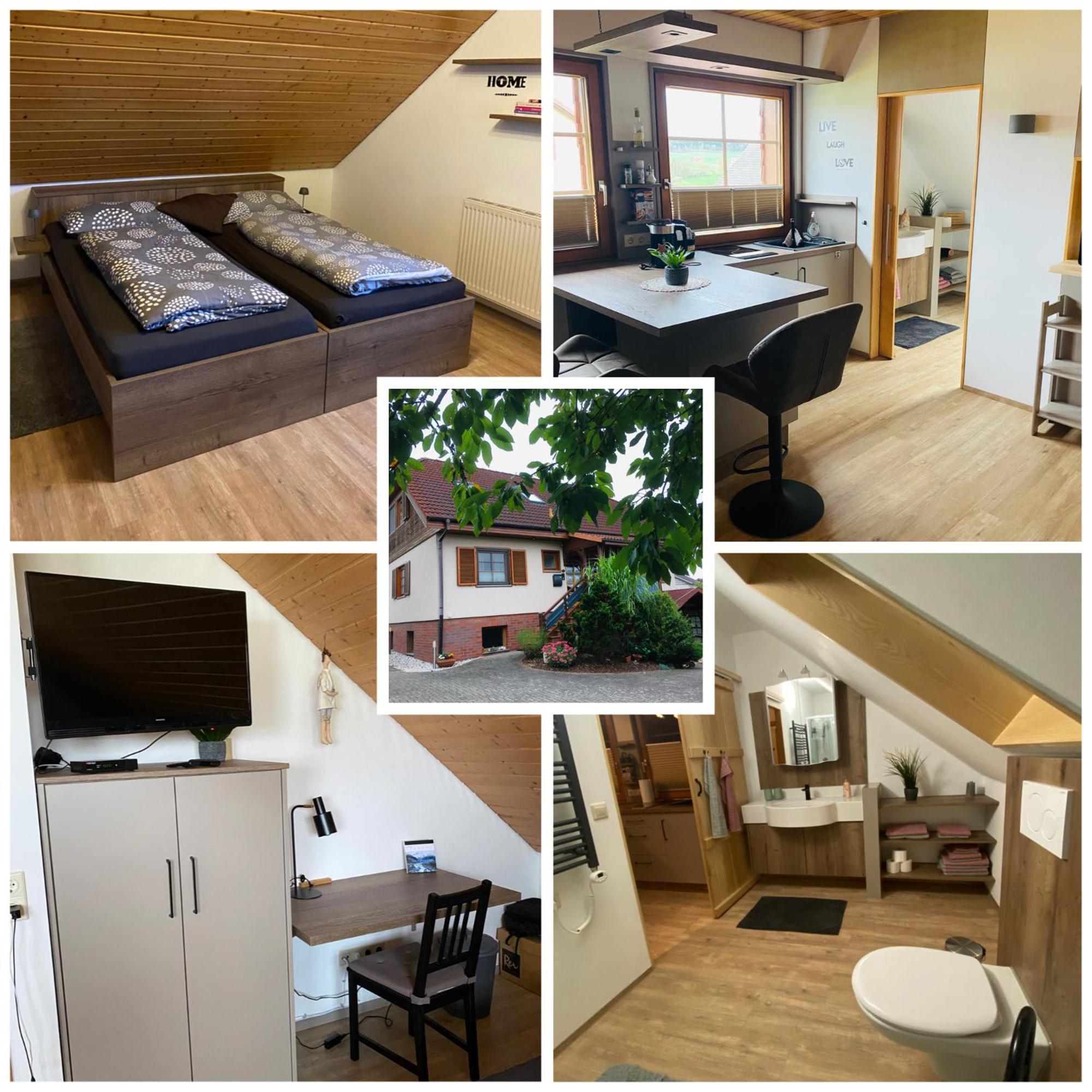 Ferienwohnung Bad Arolsen-Twistesee Muckelstuebchen I 외부 사진